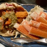 和み家 - 香箱がに、驚異の980円