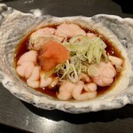 Nagomiya - 白子ぽん酢、今年初めてかも。