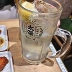 餃子ノ酒場 太陽ホエール - レモンサワー