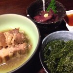 海人 - ラフテー＆海ぶどう＆イカ沖漬