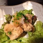 海人 - 鶏の唐揚げおろしポン酢