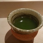 すしの大観 - お茶