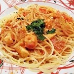 五右衛門 - オマール海老のビスクスープスパゲッティ