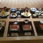 味乃宮川 - ディスプレー