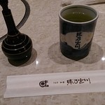 味乃宮川 - お茶