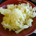 勇次郎 - 「肉そば（冷）」天かす