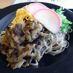 勇次郎 - 「肉そば（冷）」