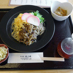 勇次郎 - 「肉そば（冷）」800円