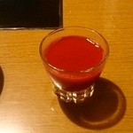 鬼無里村 - すっぽん血りんごジュース