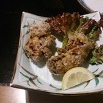 鬼無里村 - すっぱんのから揚げ