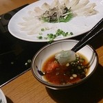 鬼無里村 - お箸にくるりとまいて食べるのがお洒落です