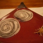 法善寺横丁 誠太郎 - ぐるぐるの烏賊素麺