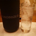 法善寺横丁 誠太郎 - 麦はくろぼうず