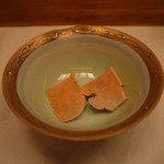 法善寺横丁 誠太郎 - アンコウ肝塩蒸し