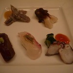 法善寺横丁 誠太郎 - お寿司～