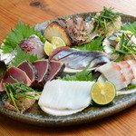[Fresh fish] Sashimi
