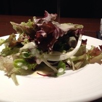 北新地 福多亭 The Ukai - こだわり有機野菜のサラダ
