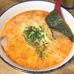 Hakata Ramen Nagahama Ya - 赤博多ラーメン￥750　2023.10.18