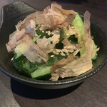 博多野菜巻き串焼き ここにこんね - 