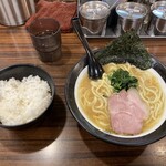 百麺 - 太麺+ライス