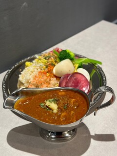 Sapporo Ru Kare Nagamiya - チキンカレー