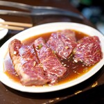 高円寺 焼肉ここち - 和牛ハラミ