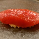 鮨あら井 - 赤身漬