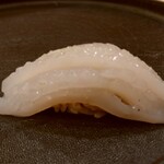 鮨あら井 - 烏賊　塩
