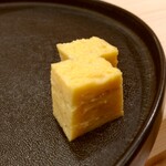 鮨あら井 - 玉子