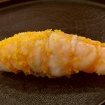 鮨あら井 - 海老　これ最高