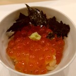 鮨あら井 - イクラ