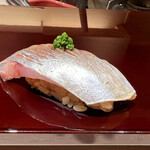 渋谷 天婦羅 ふじもと - 山口県産のせつき鯵