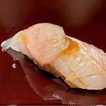 渋谷 天婦羅 ふじもと - 青森のひらめ