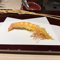 渋谷 天婦羅 ふじもと - 車海老