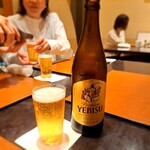 わたべ - ⚫エビスビール中瓶