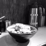 そばの神田東一屋 - #アー写っぽく撮るとこうなる。