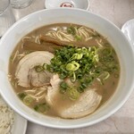 一久 - ラーメン定食のラーメン