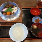 釜めし しら石 - 料理写真: