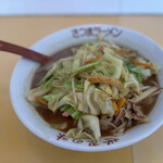 さつまラーメン - みそちゃんぽん800円　