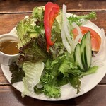 カレー食堂 リトルスパイス - グリーンサラダs