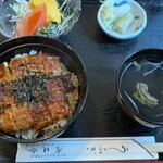 うなぎ 浜名亭 - ランチ 2200円。