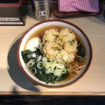 そばの神田東一屋 - #東京カレンダー風味。