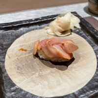 鮨 加喜田 - 赤貝のひも