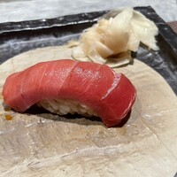 鮨 加喜田 - 大間のまぐろ赤身