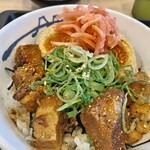 松屋 - ルーローハン