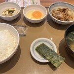 Yayoi Ken - ミニすき焼き朝食
