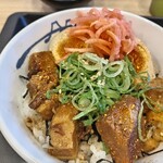 松屋 - ルーローハン