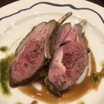 ル・クープシュー - 子羊のロースト