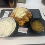 吉野家 - タルタル南蛮唐揚げ定食