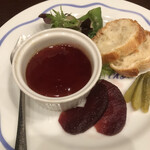 ル・クープシュー - 白レバーのパルフェ